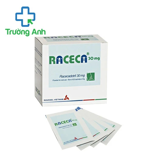 Raceca 30mg Roussel - Thuốc điều trị tiêu chảy cấp hiệu quả