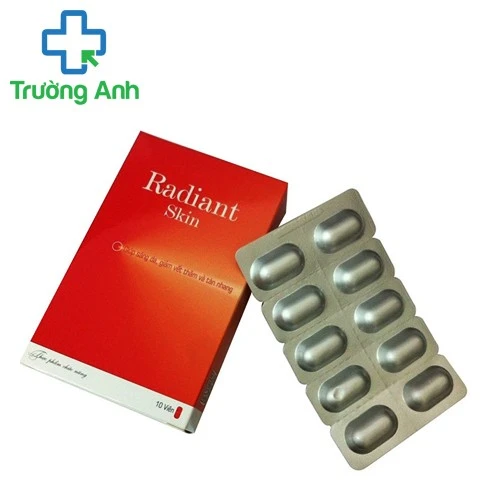 RadiantSkin - TPCN giúp tăng cường sức khỏe làn da hiệu quả