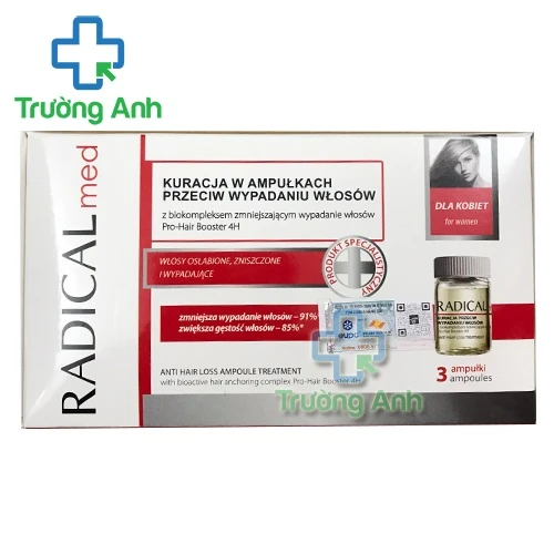 Radical Med Anti Hair Loss Ampoule Treatment (For Women) - Tinh chất chống rụng tóc của Ba Lan