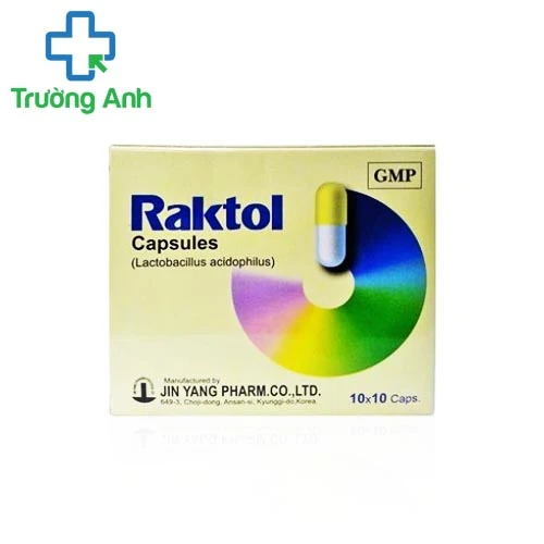 Raktol - Thuốc điều trị tiêu chảy hiệu quả