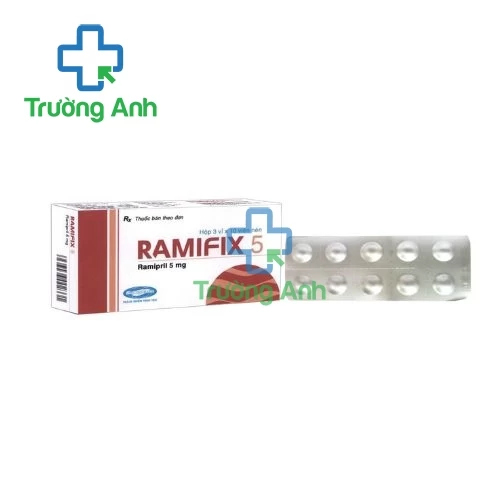 Ramifix 5 - Thuốc điều trị bệnh tăng huyết áp hiệu quả của Savipharm