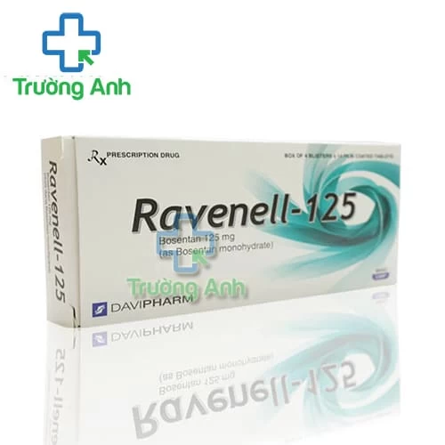 Ravenell-125 - Thuốc điều trị tăng áp lực động mạch phổi hiệu quả