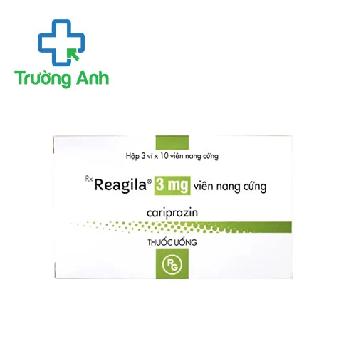 Reagila 3mg Gedeon - Thuốc điều trị tâm thần phân liệt hiệu quả