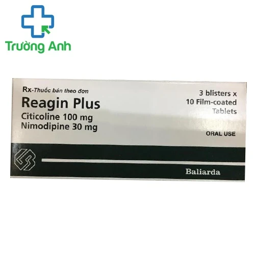 Reagin Plus - Thuốc điều trị tai biến mạch máu não