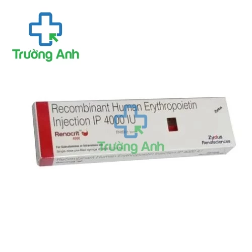 Recombinant Human Erythropoietin for Injection 2000IU - Điều trị thiếu máu