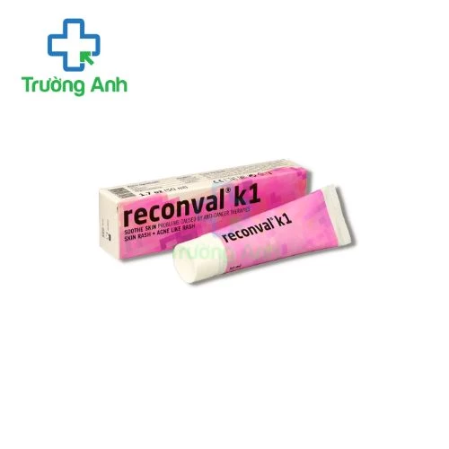 Reconval k1 Biopharma - Giúp giảm phát ban, mụn nhọt