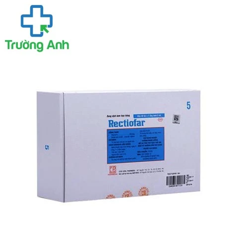 Rectiofar 3ml - Thuốc điều trị táo bón hiệu quả