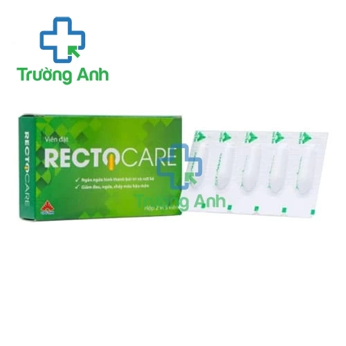 Rectocare CPC1HN - Viên đặt ngăn ngừa hình thành búi trĩ hiệu quả