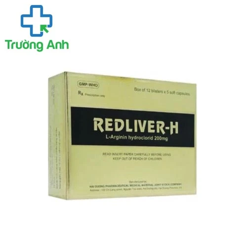 Red Liver H - Thuốc điều trị các bệnh ở gan hiệu quả