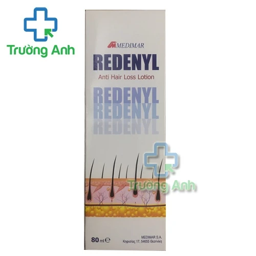 Redenyl Anti Hair Loss Lotion 80ml - Hỗ trợ kích thích mọc tóc hiệu quả