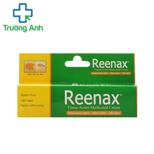 Reenax - Kem trị mụn hiệu quả