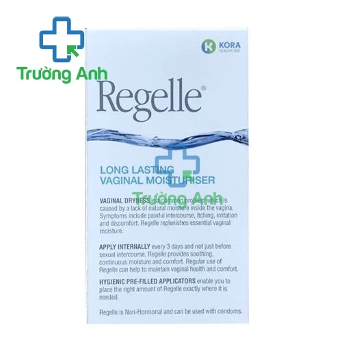 Regelle - Thuốc làm giảm khô, rát ấm đạo hiệu quả của Ireland