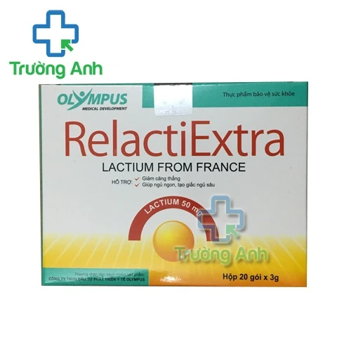 Relacti Extra - Giúp giảm căng thẳng hiệu quả