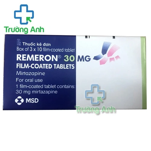 Remeron - Thuốc trị trầm cảm hiệu quả