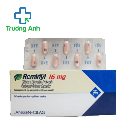 Reminyl 16mg - Thuốc điều trị sa sút trí tuệ hiệu quả 