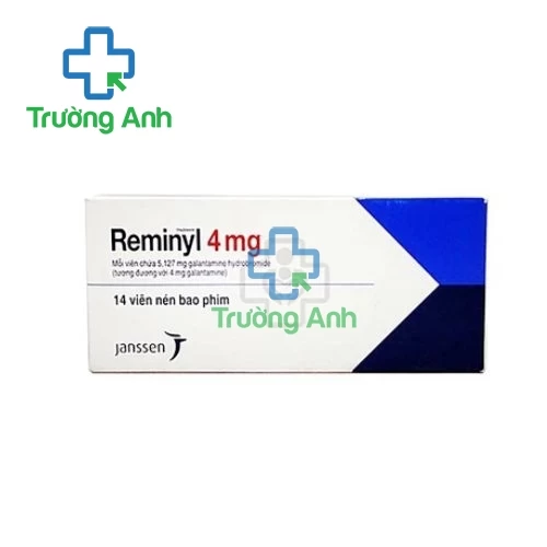 Reminyl 4mg-8mg - Thuốc điều trị sa sút trí tuệ hiệu quả