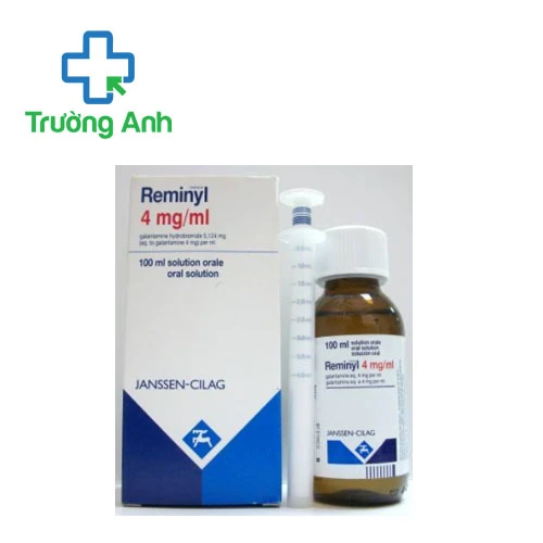 Reminyl 4mg/ml - Thuốc điều trị sa sút trí tuệ hiệu quả