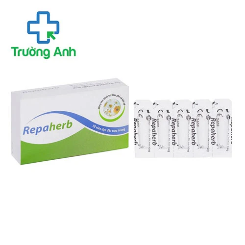 Repaherb (viên đặt) - Viên đặt điều trị bệnh trĩ nội hiệu quả của Hungary