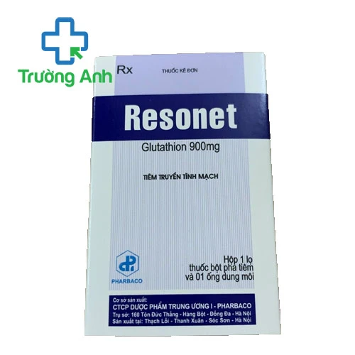 Resonet 900mg Pharbaco - Thuốc giải độc hiệu quả