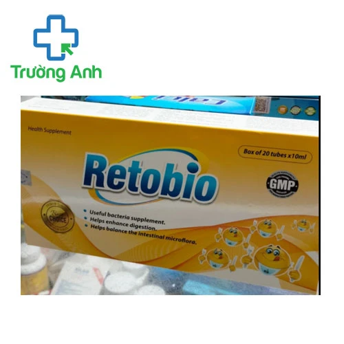 Retobio Fusi - Hỗ trợ cân bằng hệ vi sinh đường ruột hiệu quả