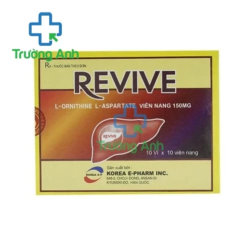 Revive - Thuốc điều trị các bệnh lý về gan hiệu quả