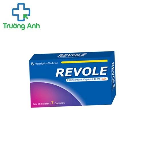 Revole - Thuốc điều trị viêm loét dạ dày - tá tràng hiệu quả của Ấn Độ