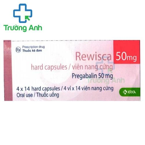 Rewisca 50mg - Thuốc điều trị đau thần kinh hiệu quả của KRKA