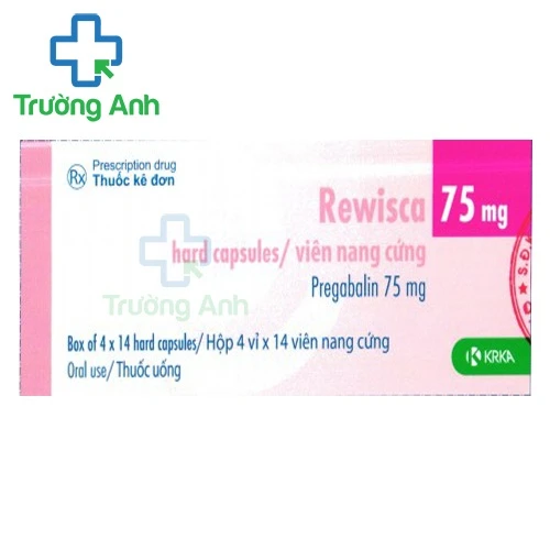 Rewisca 75mg - Thuốc điều trị đau thần kinh hiệu quả của KRKA