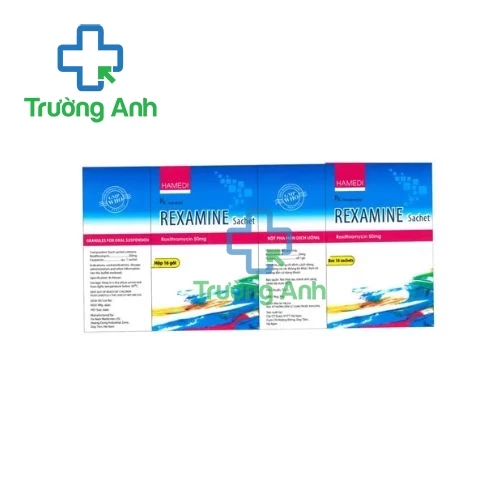 Rexamine Sachet 50mg Hà Nam - Thuốc điều trị nhiễm khuẩn hiệu quả