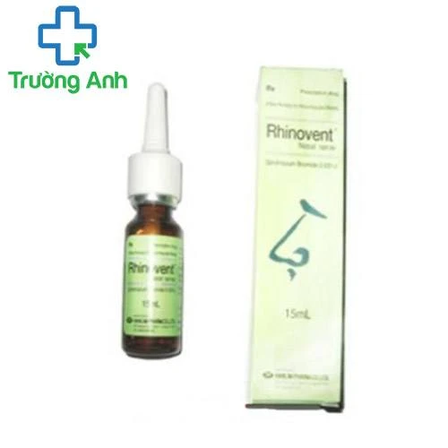 Rhinovent Spr.15ml - Thuốc điều trị bệnh hen suyễn hiệu quả