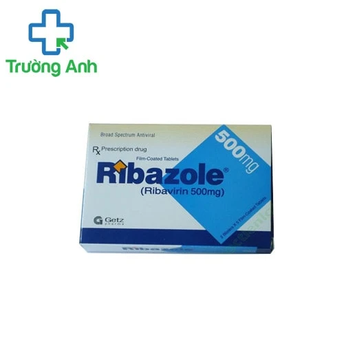 Ribazole 500mg - Thuốc điều trị viêm gan hiệu quả