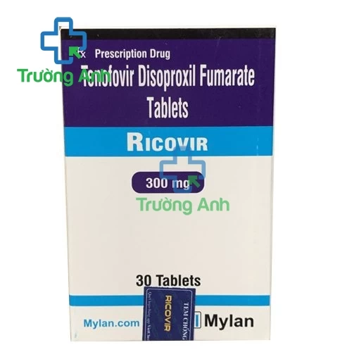 Thuốc Ricovir Mylan 300mg kháng HIV hiệu quả của Mylan