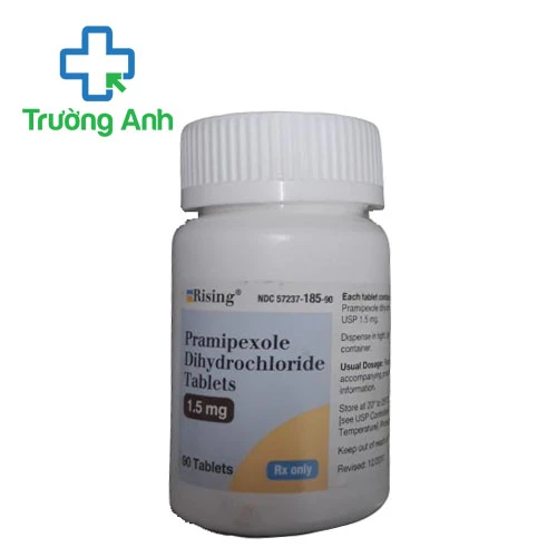 Rising Pramipexole Dihydrochloride Tablets 1.5mg - Thuốc điều trị bệnh Parkinson