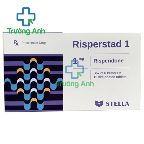 Risperstad 1 - Thuốc điều trị tâm thần phân liệt hiệu quả