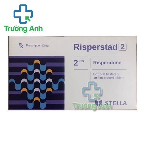 Risperstad 2 - Thuốc điều trị tâm thần phân liệt hiệu quả