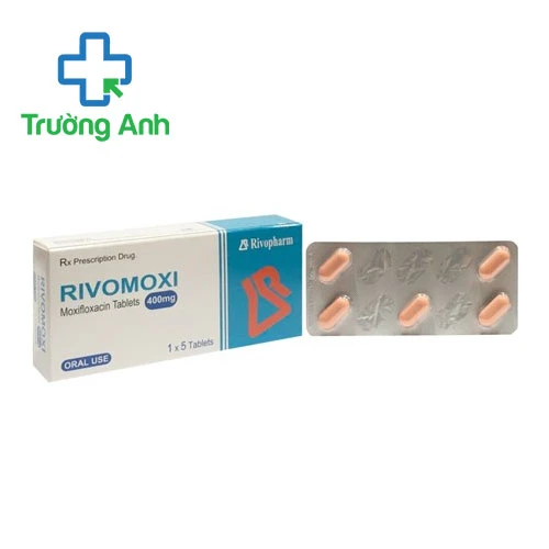 Rivomoxi - Thuốc điều trị nhiễm khuẩn hiệu quả