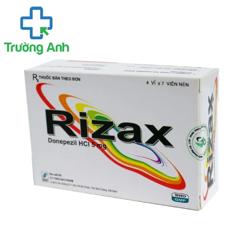 Rizax Davipharm - Thuốc điều trị sa sút trí tuệ hiệu quả