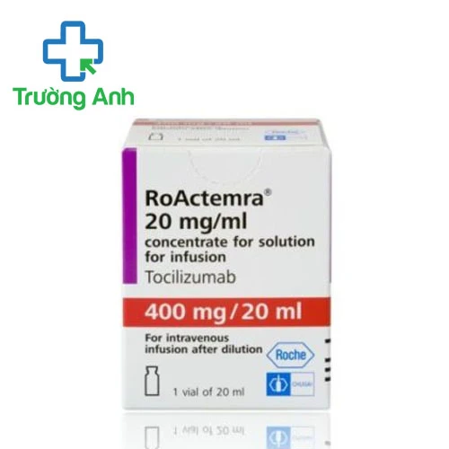 Roactemra 400mg/2ml (tocilizumab) - Thuốc điều trị viêm khớp từ dạng thấp hiệu quả của Thụy Sĩ