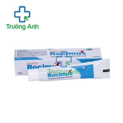 Rocimus 0.1% - Thuốc điều trị chàm thể tạng hiệu quả