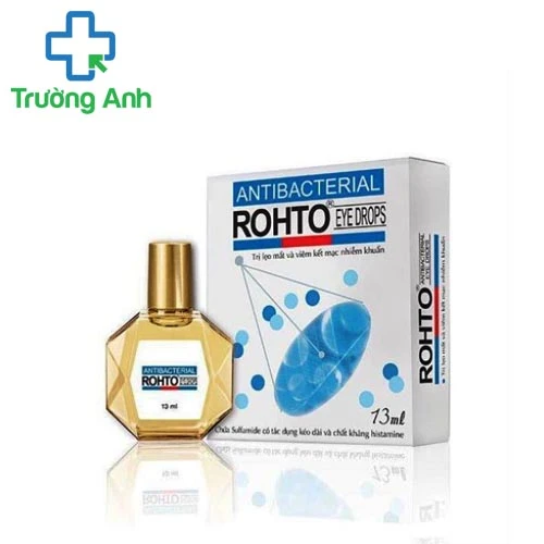 Rohto AB 13ml - Thuốc nhỏ mắt hiệu quả của Nhật Bản