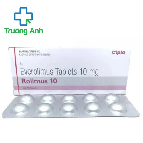 Rolimus 10mg Cipla - Thuốc điều trị ung thư hiệu quả của Ấn Độ