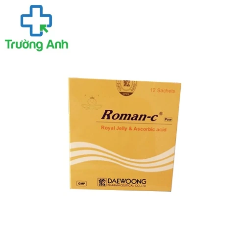 Roman C - Giúp tăng cường sức khỏe hiệu quả của Hàn Quốc