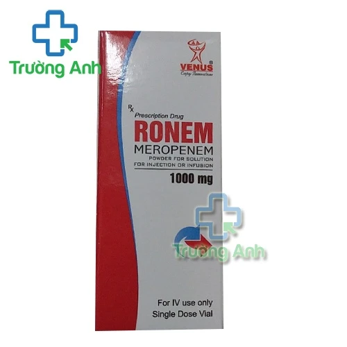 Ronem 1000mg Venus - Thuốc điều trị nhiễm khuẩn hiệu quả