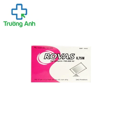 Rovas 0.75M - Thuốc điều trị nhiễm khuẩn hiệu quả