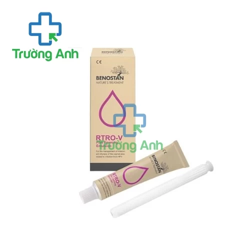 Rtro-V Film Forming Emulsion Benostan - Hỗ trợ ngăn ngừa ung thư cổ tử cung