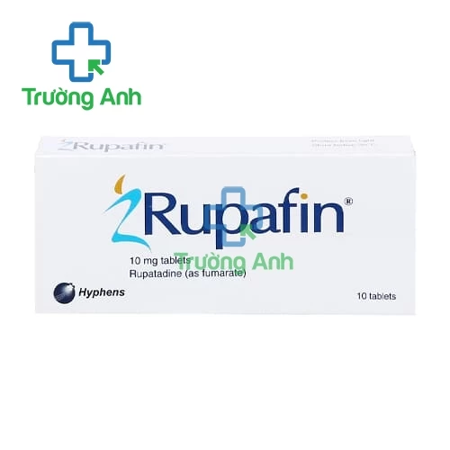 Rupafin 10mg - Thuốc điều trị viêm mũi dị ứng hiệu quả của Tây Ban Nha