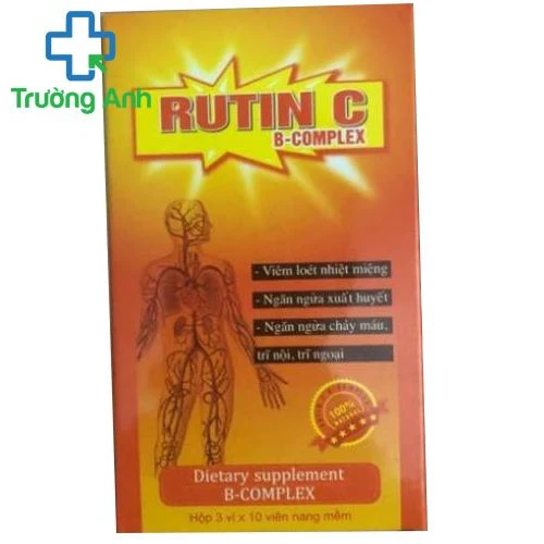 Rutin C B-complex USA Pharm - Thuốc điều trị viêm loét miệng