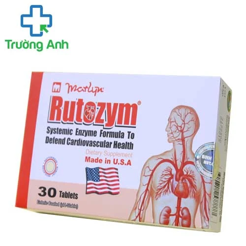  Rutozym - Thuốc giúp hỗ trợ điều trị đột quỵ hiệu quả