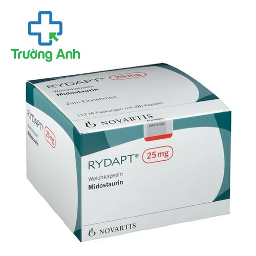 Rydapt 25mg - Thuốc điều trị bệnh bạch cầu tủy cấp tính hiệu quả