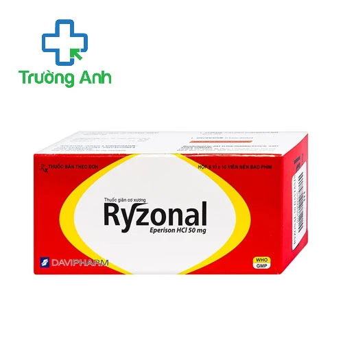 Ryzonal - Thuốc điều trị liệt cứng và tăng trương lực cơ hiệu quả của Davipharm